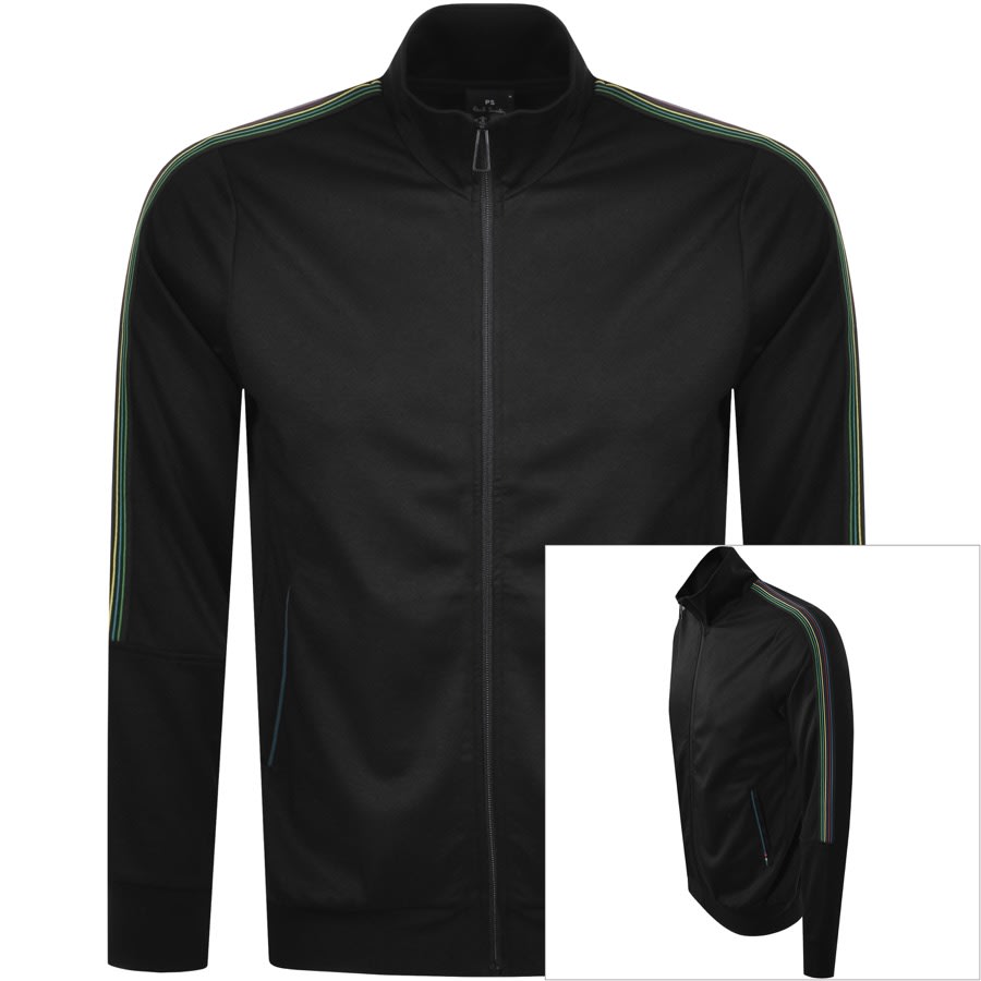 Alternative Image for ProductPS By Paul Smith Full Zip Track Top Black1
